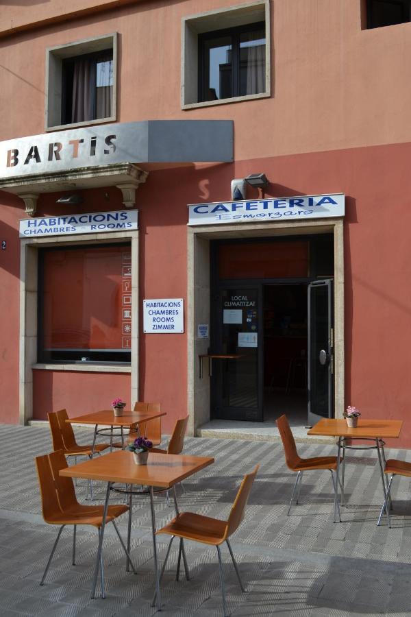 Hostal Bartis 피게레스 외부 사진